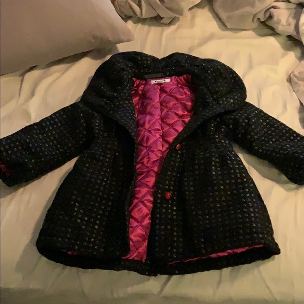 Toddler puffer jacket.